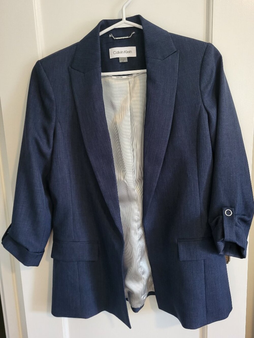Never worn Calvin Klein blazer